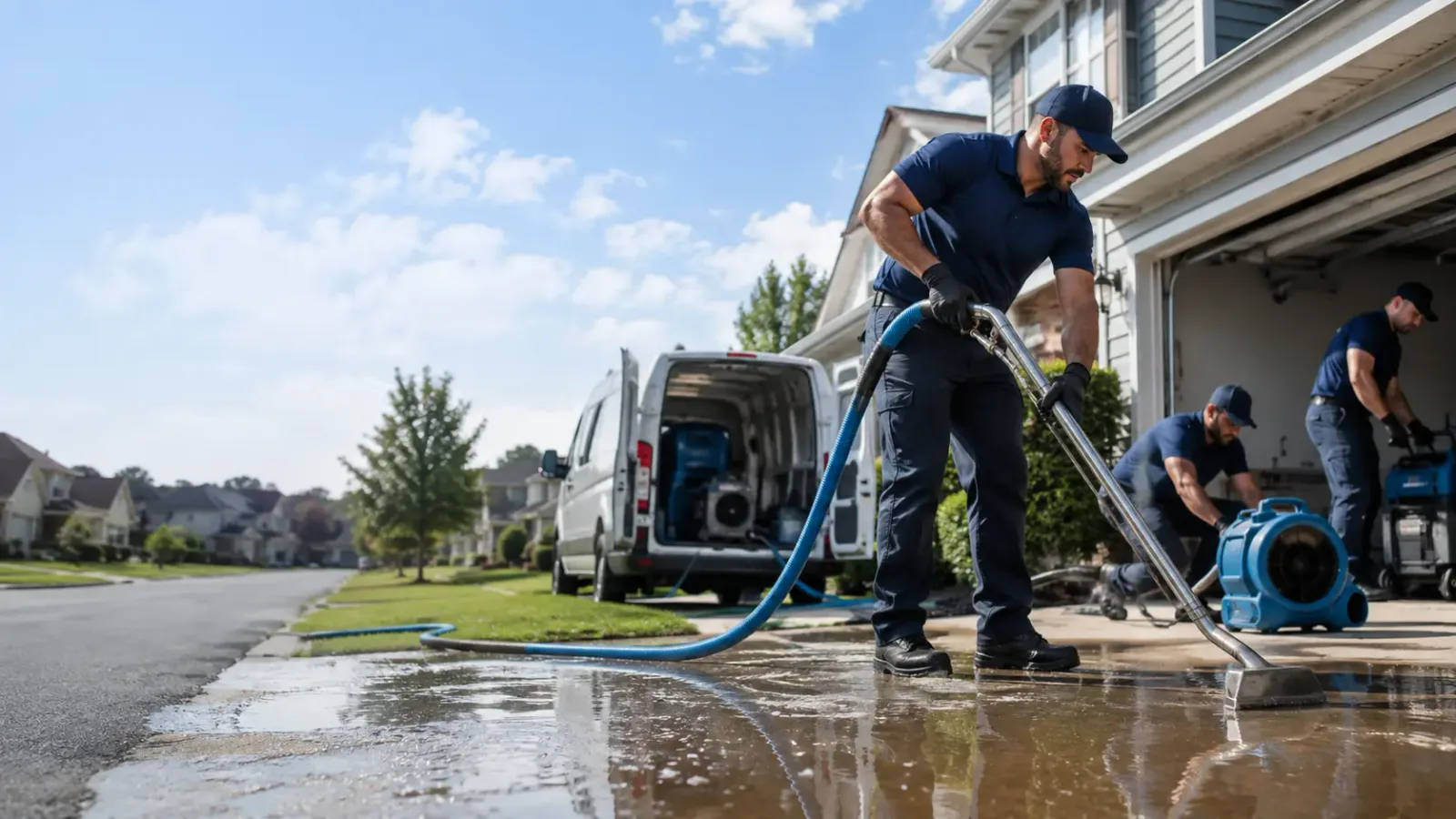 Flood Damage Restoration in Caledonia, MS